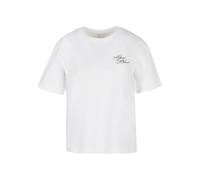 Miss Tee Damen T-Shirt Give A Damn Tee MST180 White-M