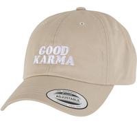 Miss Tee Good Karma Dad Cap MST345 Stone