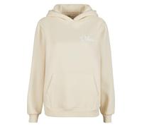 Miss Tee Good Vibes Puff Print whitesand, XL