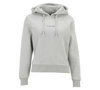 Miss Tee I Dont Give A Hoody lightasphalt, M