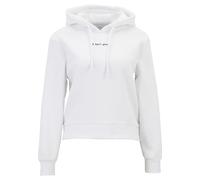 Miss Tee I Dont Give A Hoody White, XL
