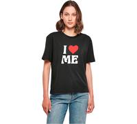 Miss Tee I Love Me Classic Tee Black, S
