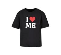 Miss Tee T-Shirt I Love Me Classic – Schwarz – Größe S