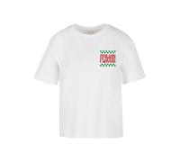 Miss Tee Italian Flavor Tee M White