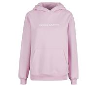 Miss Tee Karma Butterfly Fluffy Kapuzenpullover 2XL Soft Pink
