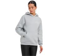 Miss Tee Damen Lost Flowers Ladies Fluffy Hoody MST216 Lightasphalt-2XL