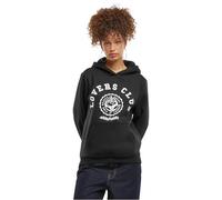 Miss Tee Lovers Club Ladies Fluffy Hoody Black, L