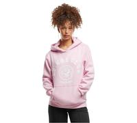 Miss Tee Lovers Club Ladies Fluffy Hoody softpink, S