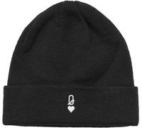 Miss Tee Mütze Queen Card Heavy Knit Beanie MST291 Black