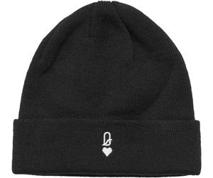 Miss Tee Mütze Queen Card Heavy Knit Beanie MST291 Black