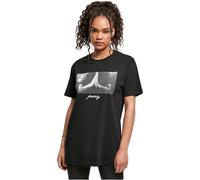 Mister Tee Ladies Pray Tee Damen Schwarz S