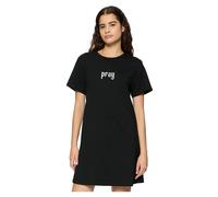 Miss Tee Praying Hands Kurzes Kurzarmkleid