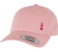 Miss Tee Queen Card Cotton Twill Cap MST285 Pink