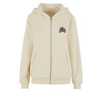 Miss Tee Romantic Dreamers Ladies Fluffy Zip Hoody