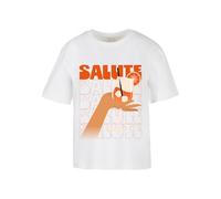 Miss Tee Saluti A Tutti Tee M White