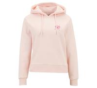 Kapuzensweatshirt MISS TEE "Miss Tee Self Love Club Hoody", Damen, Gr. M, pink, 65% Baumwolle, 35% Polyester, bedruckt, Sweatshirts (42637558-M) pink
