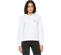 Miss Tee Self Love Club Hoody White, S