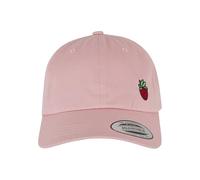 Flex Cap MISS TEE "Miss Tee Strawberry Cotton Twill Cap", Damen, Gr. onesize, pink, 100% Baumwolle, Caps (46638664-0) pink
