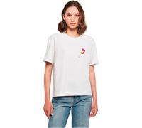 Miss Tee Sugar Bomb Tee T-Shirts weiß Größe M