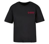 Miss Tee Three In A Row Kurzarm-t-shirt