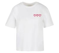 Miss Tee Three In A Row Kurzarm-t-shirt (Herstellerartikelnummer: MST093-00220-0040)