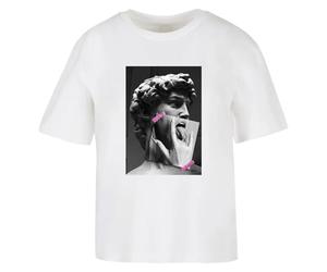 Miss Tee Tongues Out Kurzarm-t-shirt