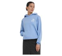 Miss Tee Kapuzenpullover Wildest Dreams Fluffy Hoody – Damen, Powderblau, Gr. S