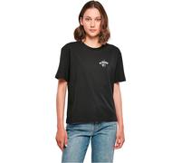 Miss Tee Women's MST298-Blessed Roses Tee T-Shirt, Black, S