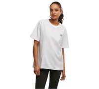 Miss Tee Damen T-Shirt Espresso Chic MST305 White-L