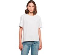 Miss Tee Women's MST307-Shake Sip Smile Tee T-Shirt, White, Large