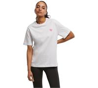 Miss Tee Damen T-Shirt Take Me Away MST311 White-L