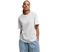 Miss Tee Women's MST312-Embrace Every Moment Tee T-Shirt, White, XS
