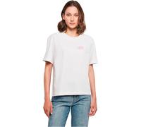 Miss Tee Damen T-Shirt All We Need Is Love MST364 White-5XL