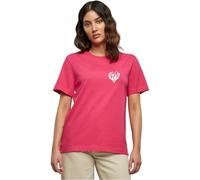 Miss Tee Damen T-Shirt Spicy Heart MST366 Hibiskuspink-M