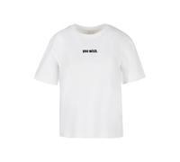 Miss Tee You Wish Tee White, L