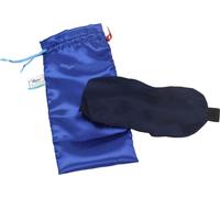 Miss TRUCCO Schlafmaske aus Seide - Blau