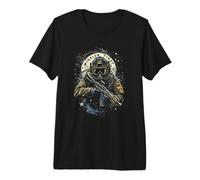 Mission First Militär Premium T-Shirt