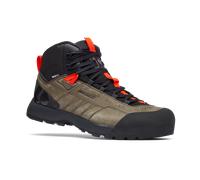 Mission Leather Mid WP - Men's Herren - Black Diamond Eclipse-Red Rock 12.5 US Herren