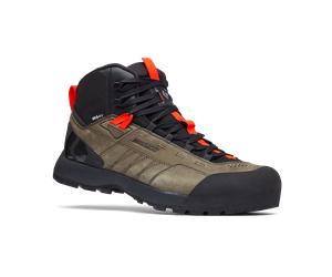 Mission Leather Mid WP - Men's Herren - Black Diamond Eclipse-Red Rock 7.5 US Herren