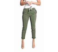 Mississhop Female Damen Stretch Klassische Chino Hose