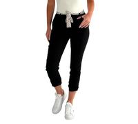 Mississhop Female Damen Stretch Klassische Chino Hose