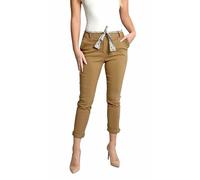 Mississhop Female Damen Stretch Klassische Chino Hose