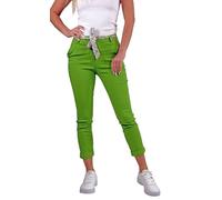 Mississhop Female Damen Stretch Klassische Chino Hose