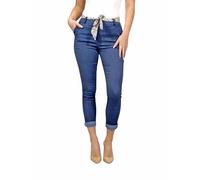 Mississhop Female Damen Stretch Klassische Chino Hose