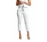 Mississhop Female Damen Stretch Klassische Chino Hose