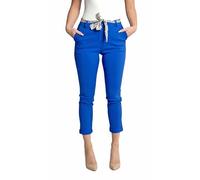 Mississhop Female Damen Stretch Klassische Chino Hose
