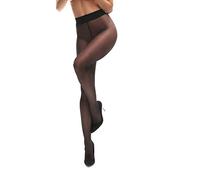 MissO Exklusive Strumpfhose mit offenem Schritt, 20 Den P420, Schwarz, M