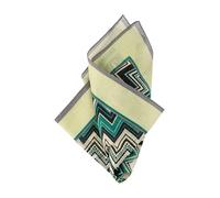 MISSONI Einstecktuch Herren Baumwolle grün, One Size