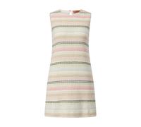 Missoni - Mini-Etuikleid im gestreiften Design - Größe 36 - beige