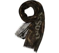 MISSONI Schal Herren Viskose grün, One Size